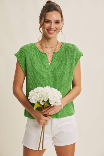 Breezy Cotton Sweater