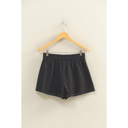Meadow Eyelet Shorts