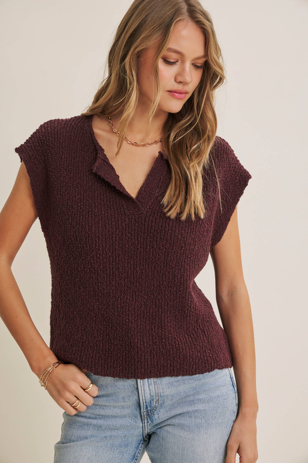 Breezy Cotton Sweater