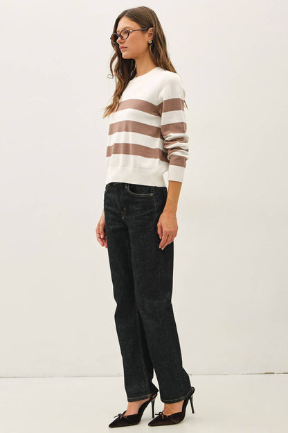 Portside Stripe Knit