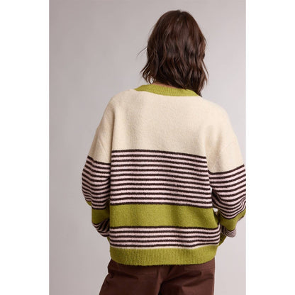 Coastal Colorblock Cardigan