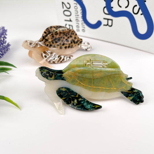 Turtle Hair Clip
