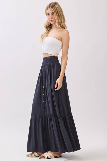 Easy Days Ruffle Maxi