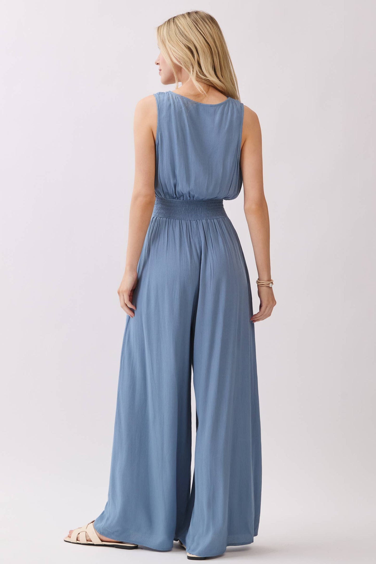 The Avery Wide Leg Jumpsuit