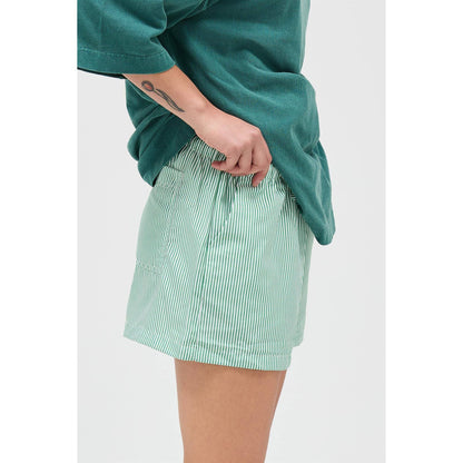 Coastal Ease Stripe Shorts