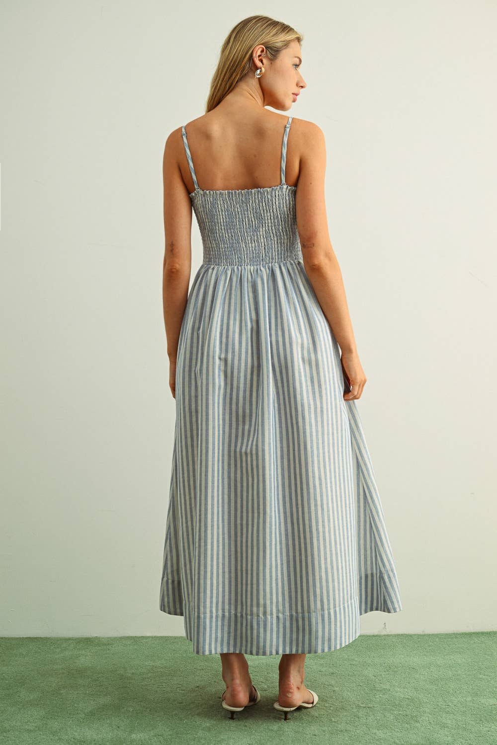 The Mystic Coast Maxi Dress