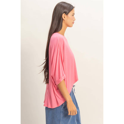 Canyon Drape Top