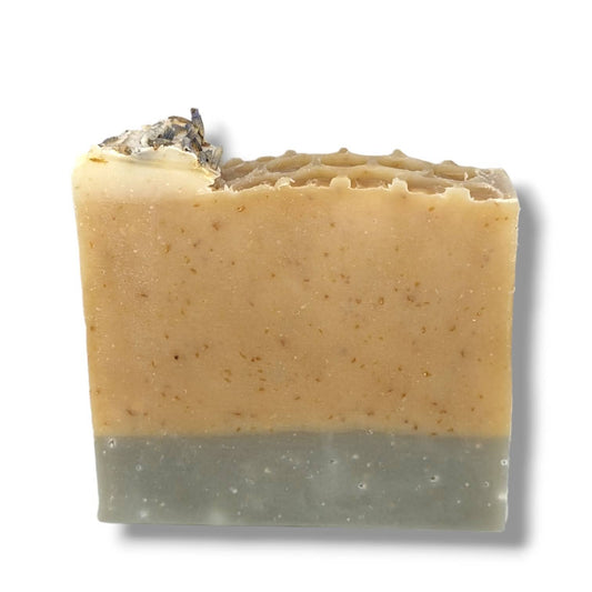 Bar Soap - Goat Milk with Lavender, Honey, & Oatmeal
