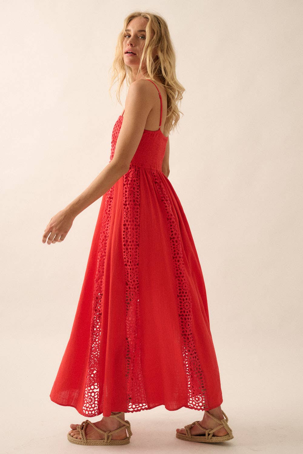 Meadowlight Paneled Maxi