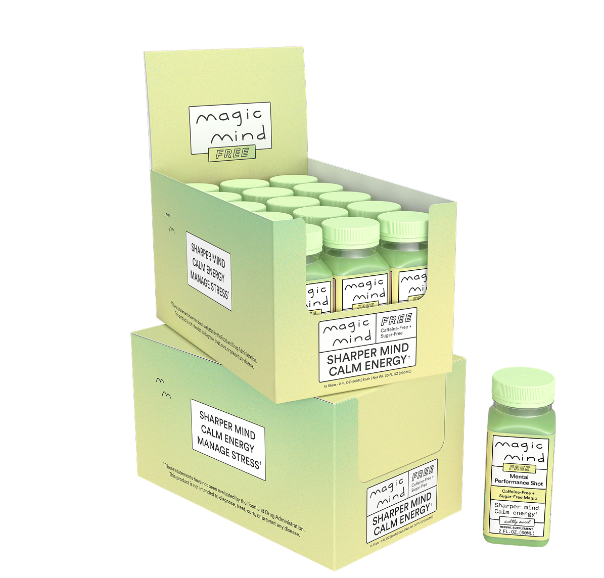 Magic Mind FREE (Caffeine & Sugar Free)