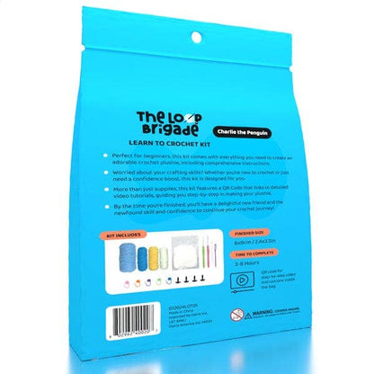 The LOOP Brigade Charlie the Penguin