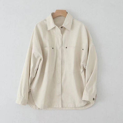 Oversized Jean Shacket