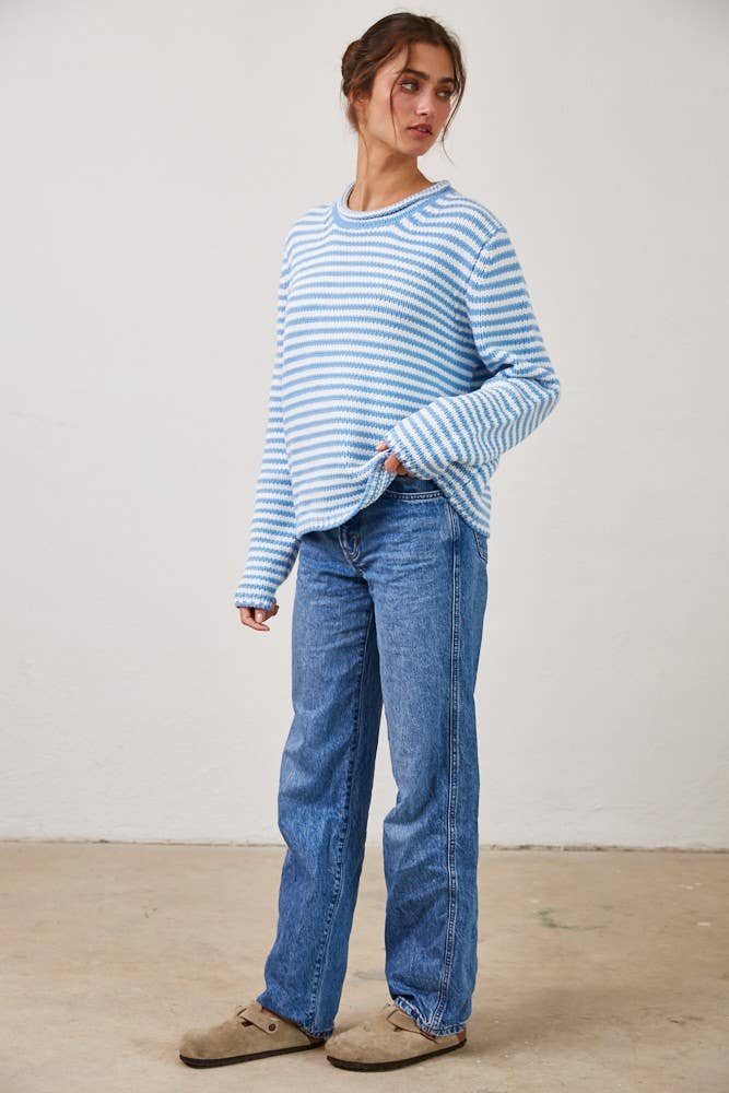 Emilie Everyday Cozy Knit Sweater