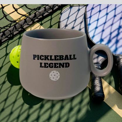 Pickleball Legend - Cappuccino Mug