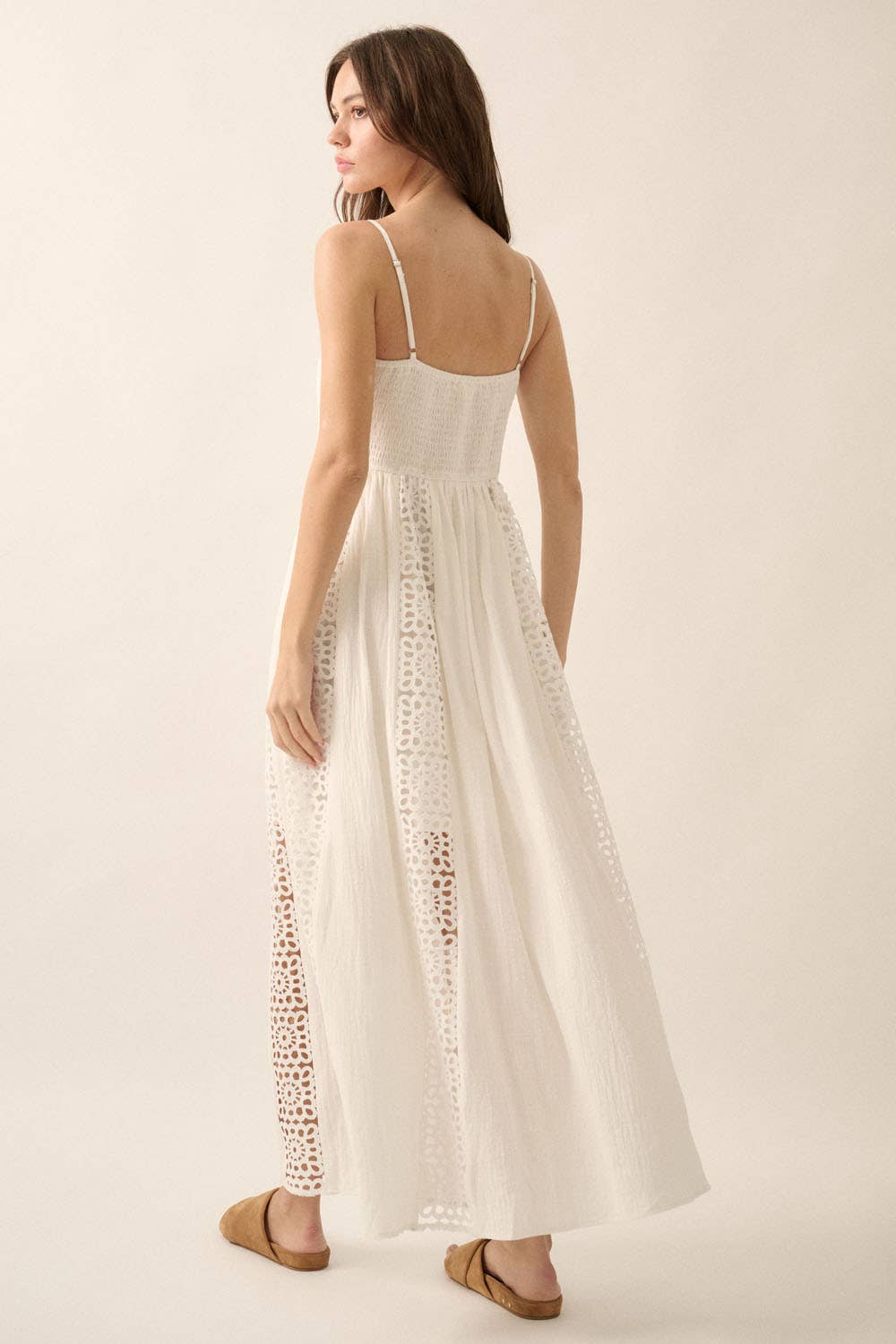 Meadowlight Paneled Maxi