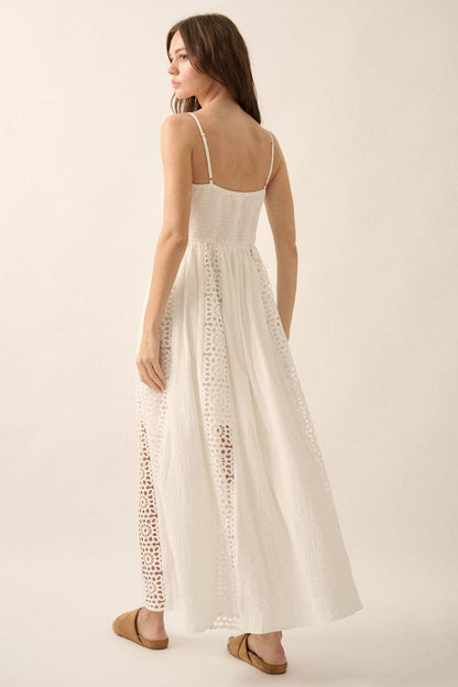 Meadowlight Paneled Maxi