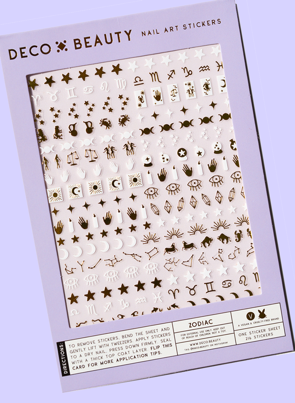 Nail Art Stickers - Zodiac – Modern Heritage Collective
