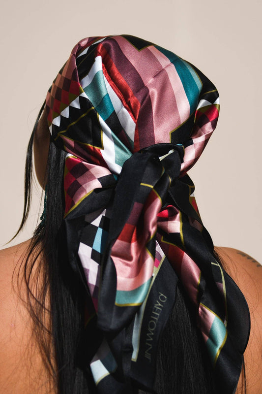 Indigenous Beauty Silk Scarf