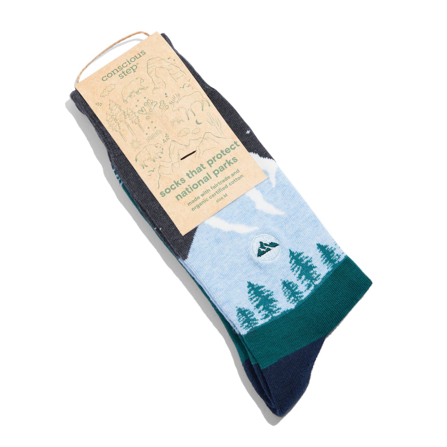 Socks that Protect National Parks (Blue Mountain)