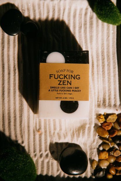 A Soap for Fucking Zen | Funny Soap