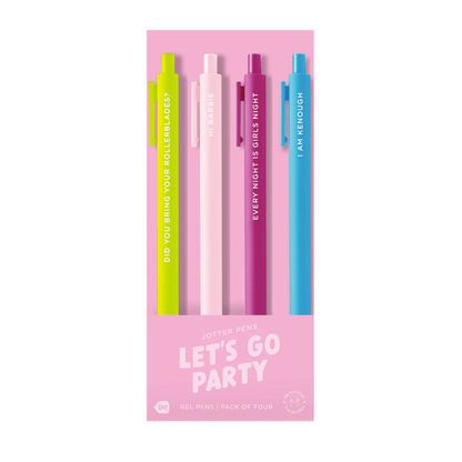 Jotter Pen Set - 4 Pk