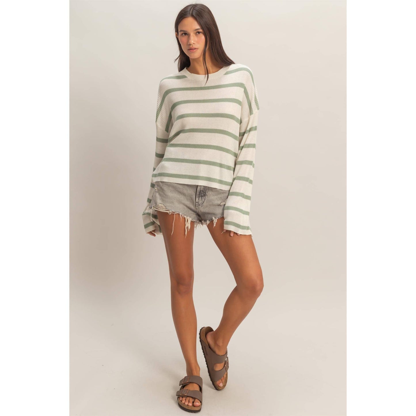 Seaside Stripe Knit