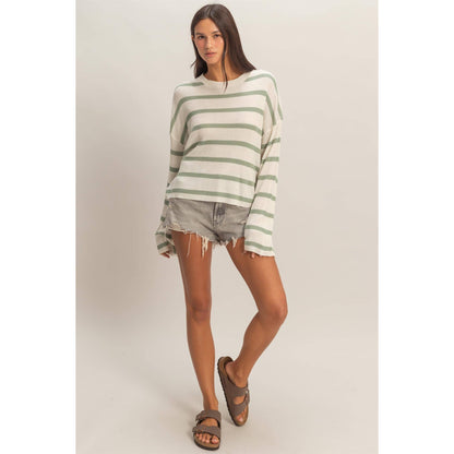 Seaside Stripe Knit