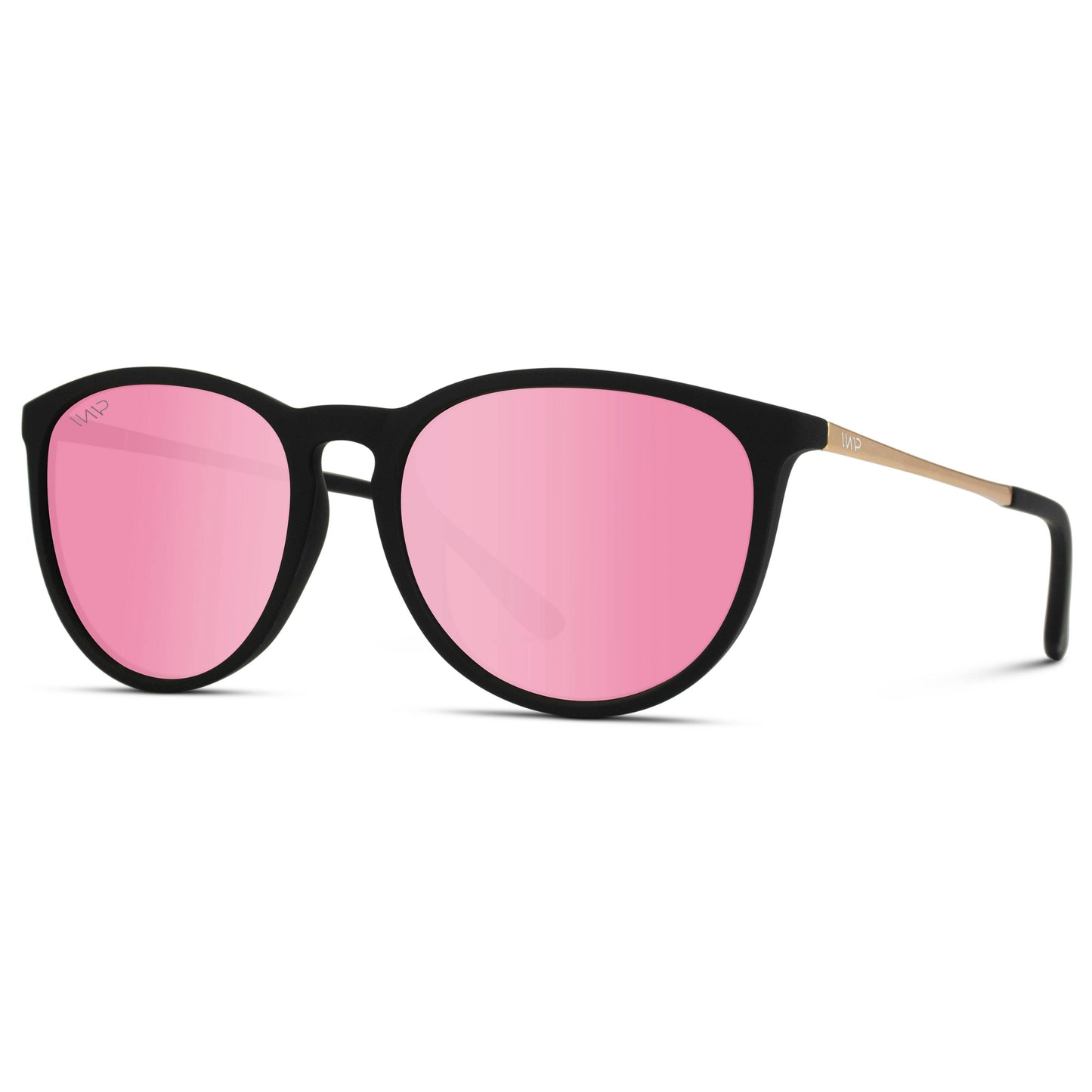 Drew - Women's Polarized Round Sunglasses