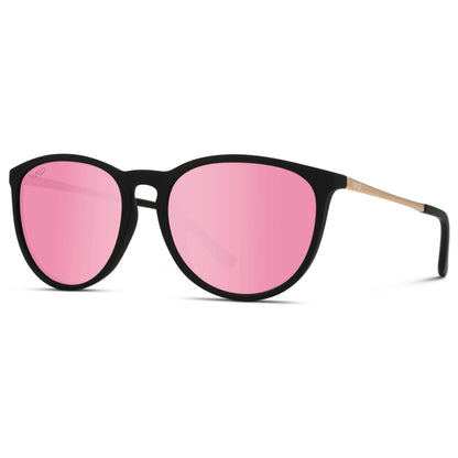 Drew - Women's Polarized Round Sunglasses