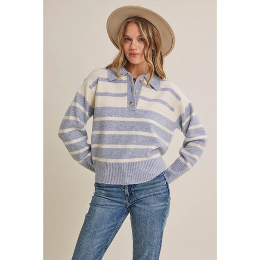 Sunday Harbor Stripe Knit