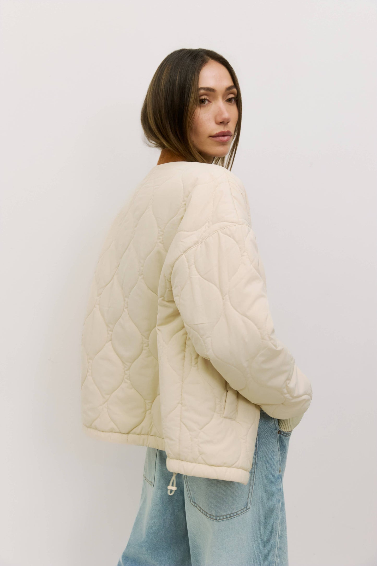 The Annie Puffer Barn Jacket