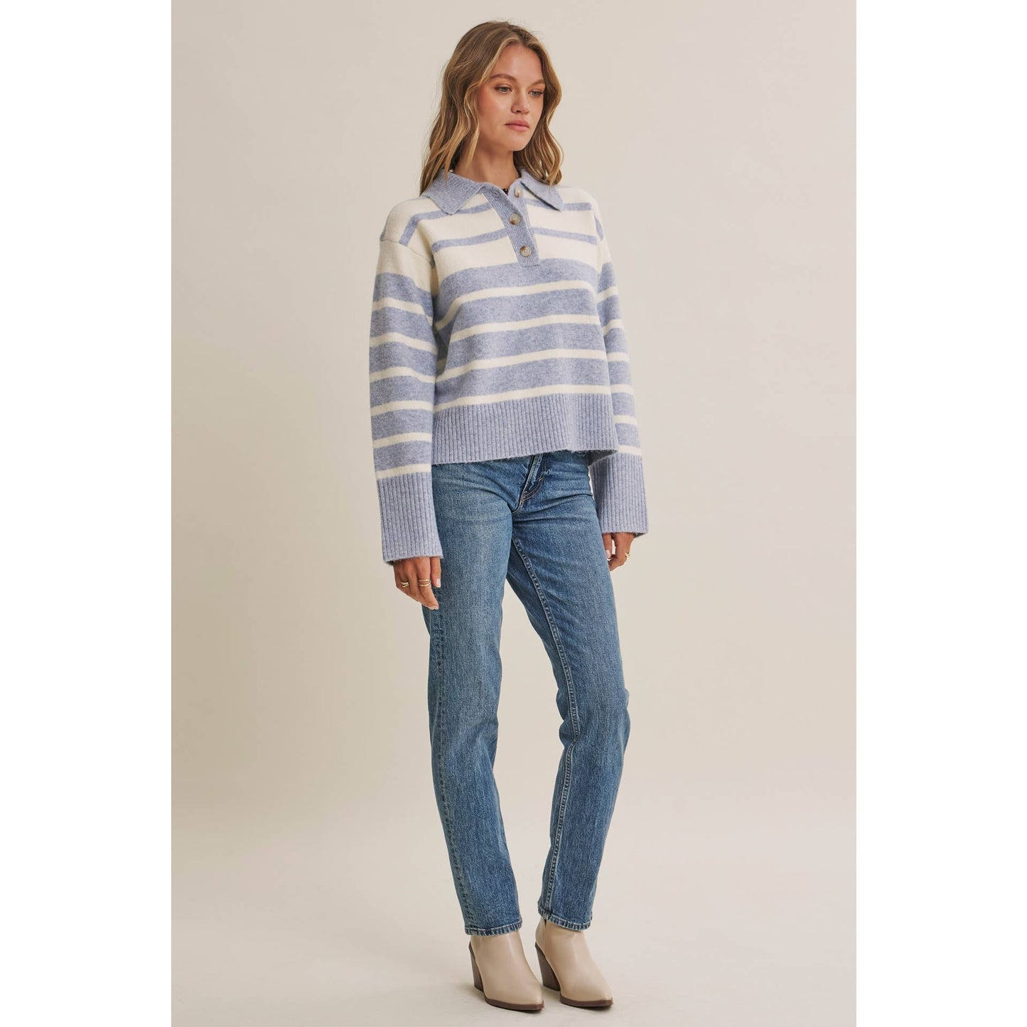 Sunday Harbor Stripe Knit