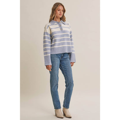 Sunday Harbor Stripe Knit