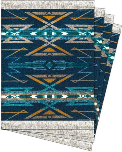 4 Pc CoasterRug® Set Pendleton® Star Watchers (PSW-C)