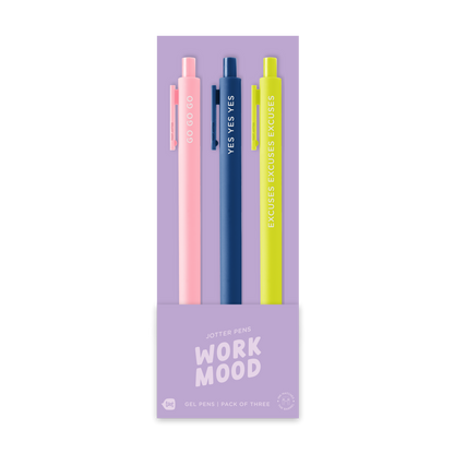 Jotter Pen Set - 3 pk
