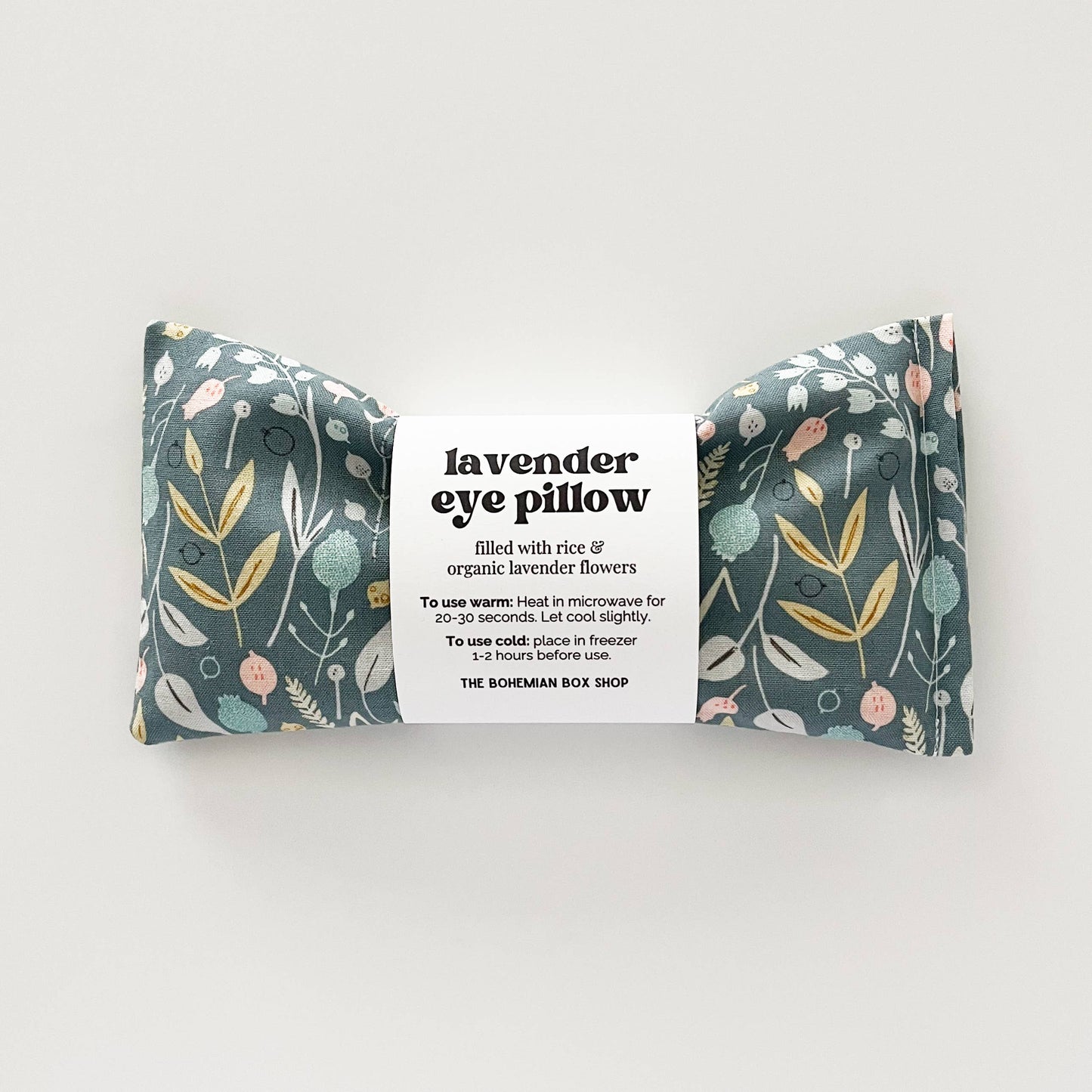 Lavender Eye Pillow - Meadow Flowers