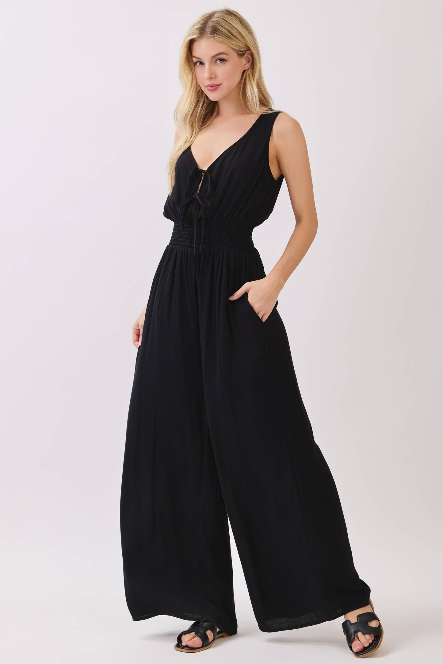 The Avery Wide Leg Jumpsuit