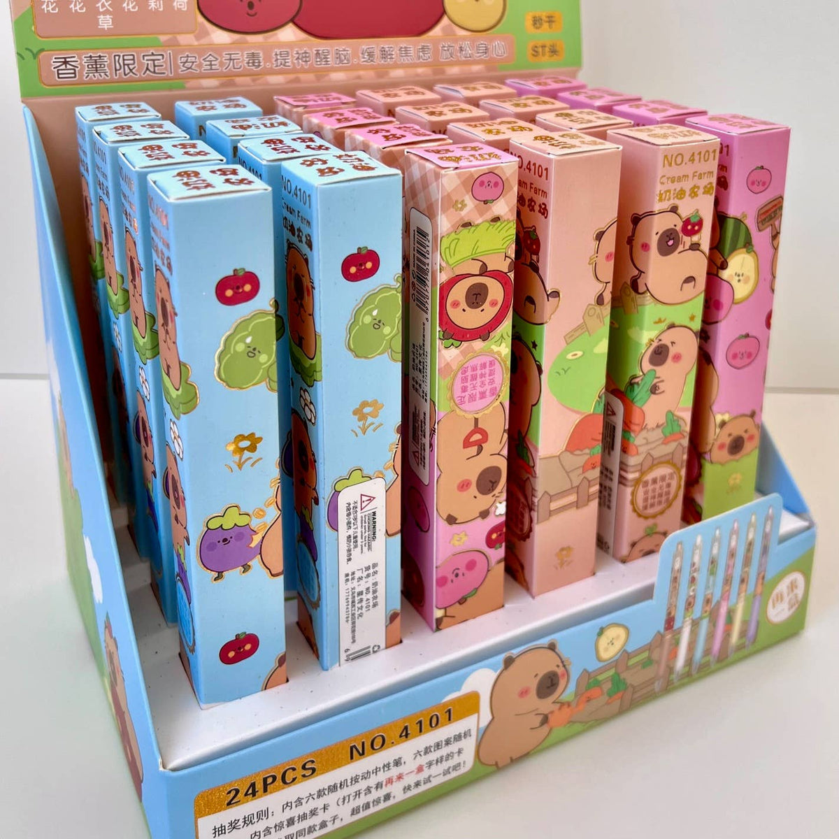 Capybara Blind Box Gel Pen Vol.4