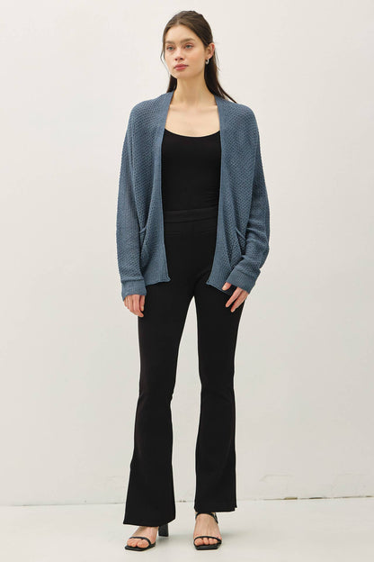 Cropped Kimono Crochet Cardi