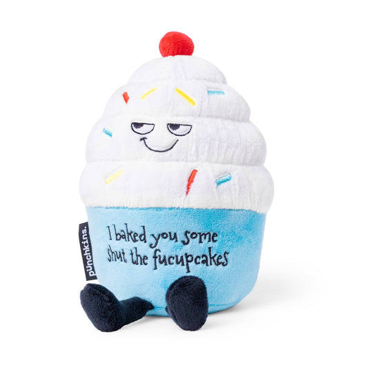 Sassy Cupcake Plushie