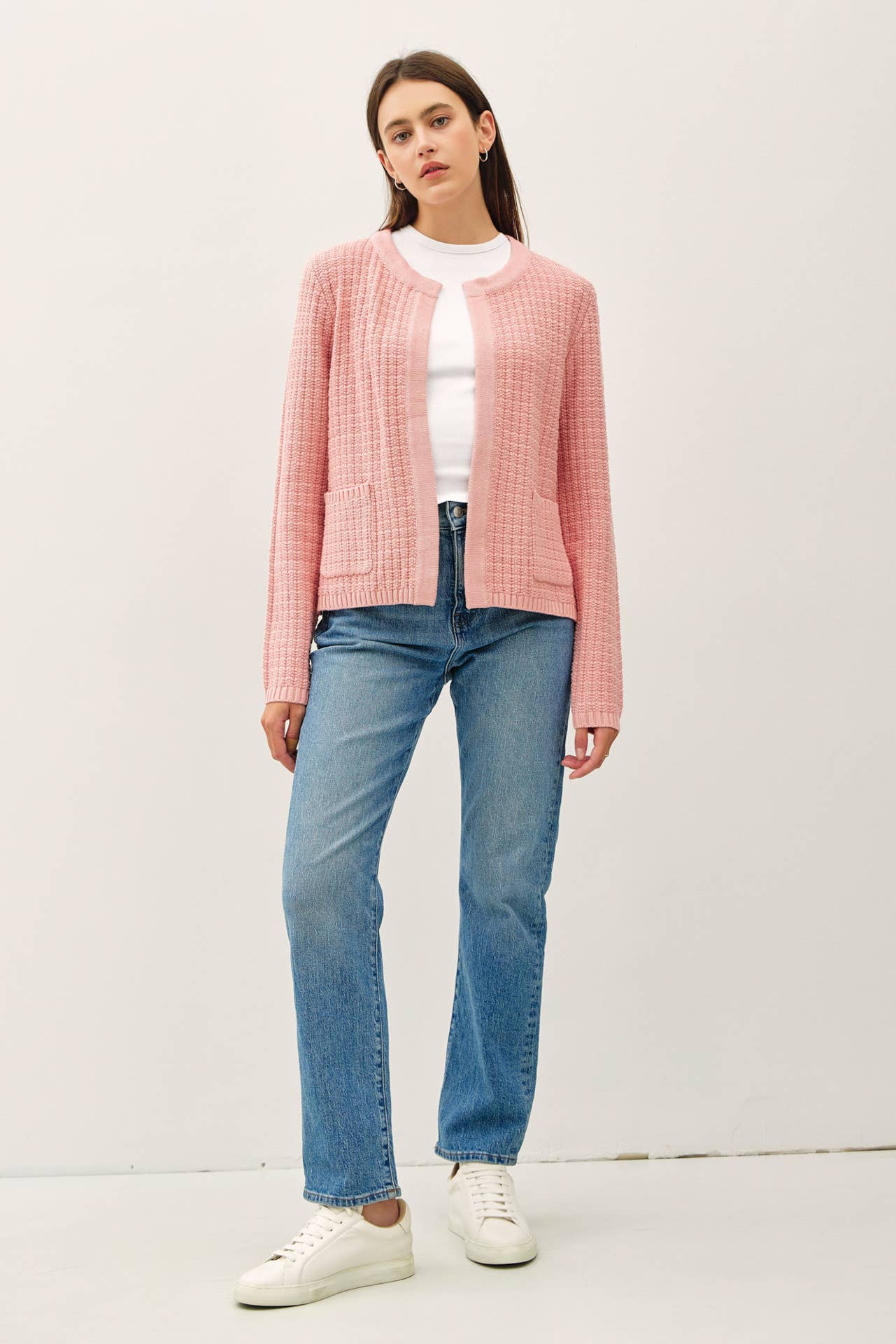 Chunky Knit Cardi