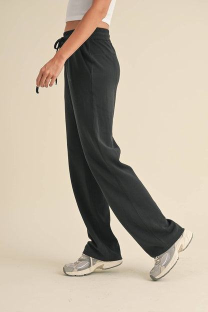 Super Soft Air Scuba Wide Leg Pants