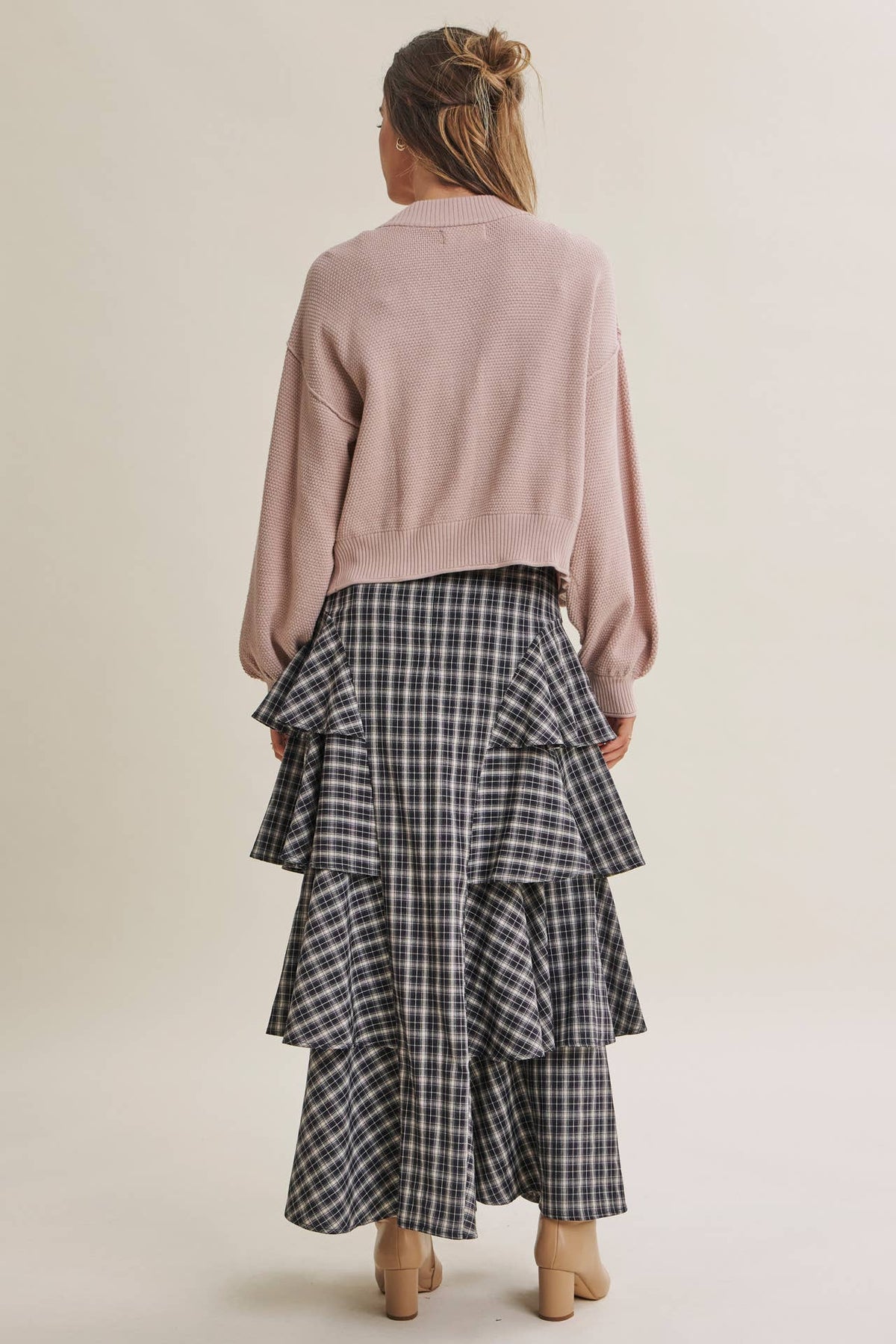 Cozy Waffle Cardigan