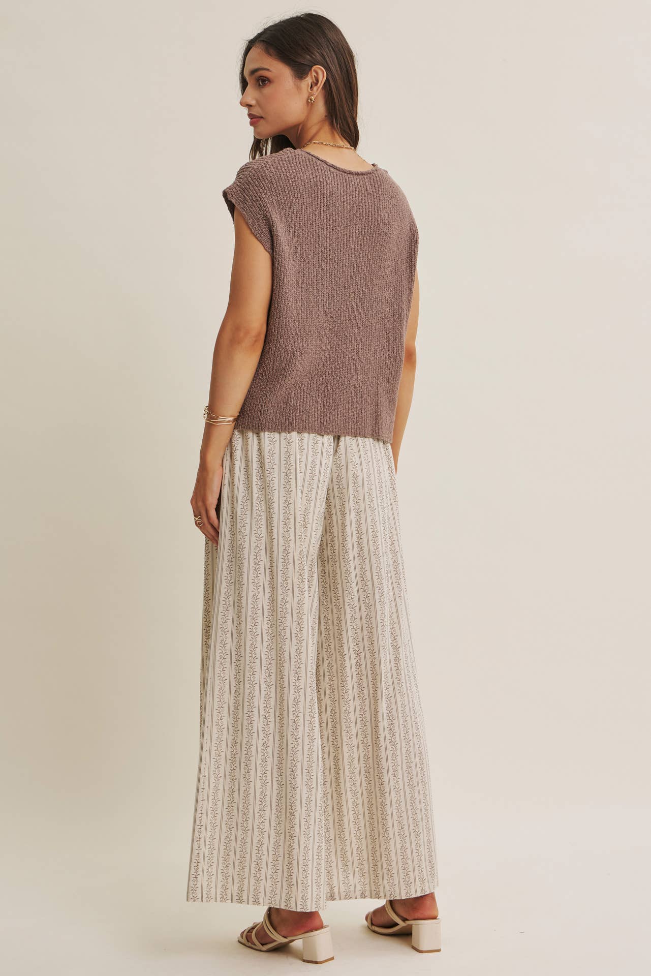 Breezy Cotton Sweater