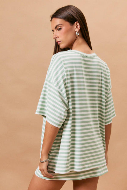 Relaxed Harbor Tee