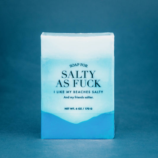 Soap for Salty As Fuck | Funny Soap