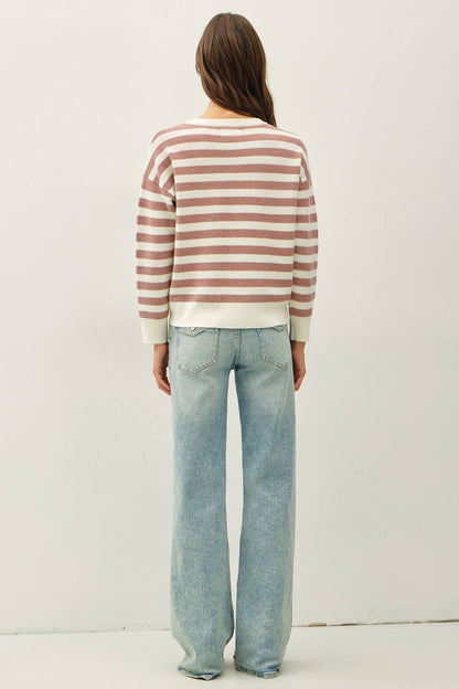 Cove Waffle Sweater