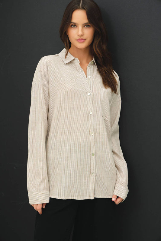 Salt Air Stripe Shirt