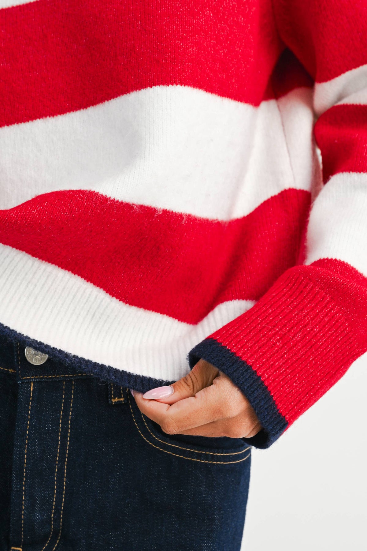 Tide Stripe Sweater