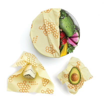 Assorted 3 Pack - Honeycomb Bee's Wrap